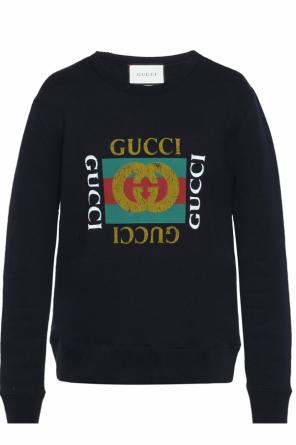 Bluza z logo marki, zdjęcie 1 Bluza z logo marki od Gucci